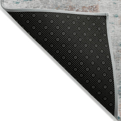 Tapis moderne abstrait Chantille lavable en machine pour intérieur/extérieur