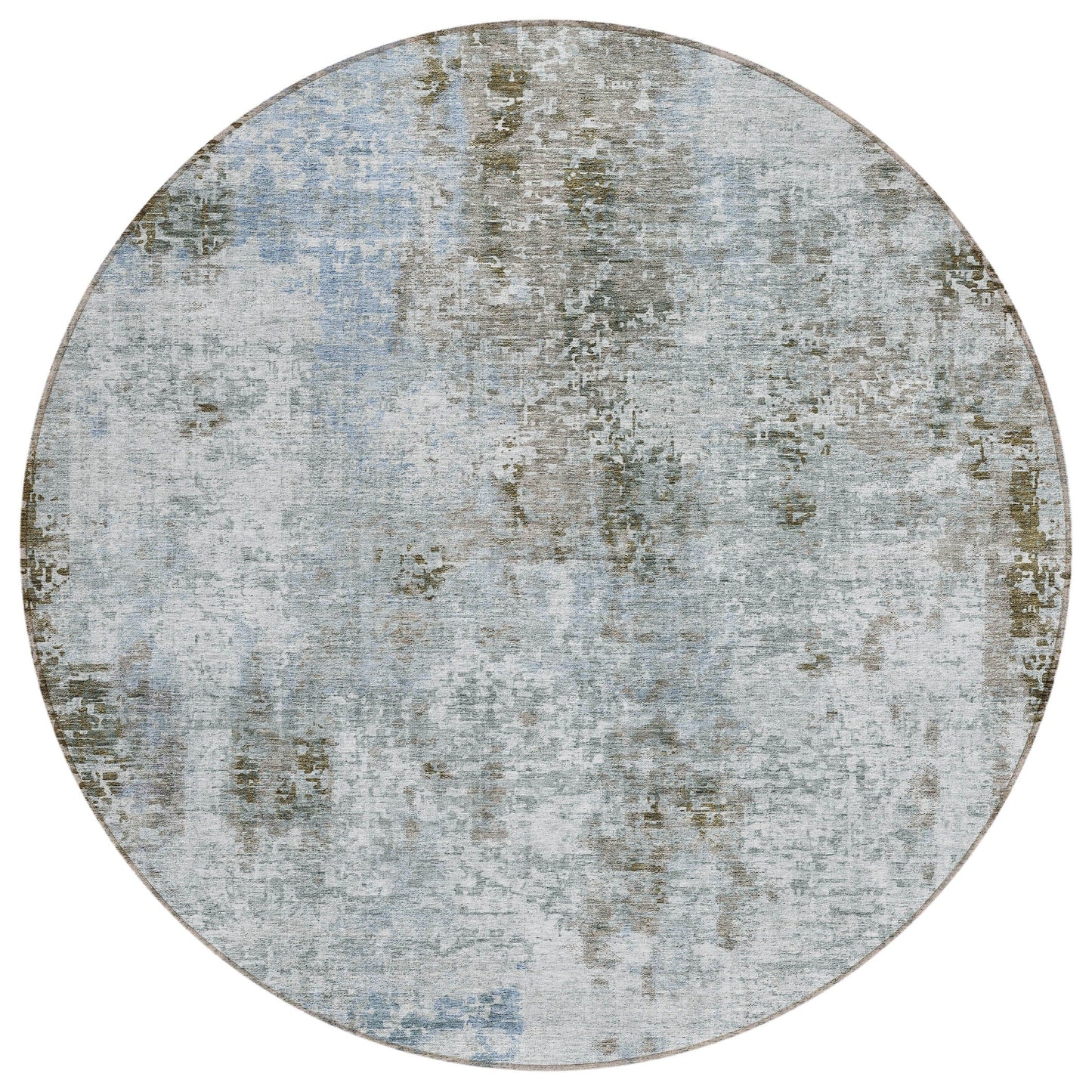 Tapis moderne abstrait Chantille lavable en machine pour intérieur/extérieur