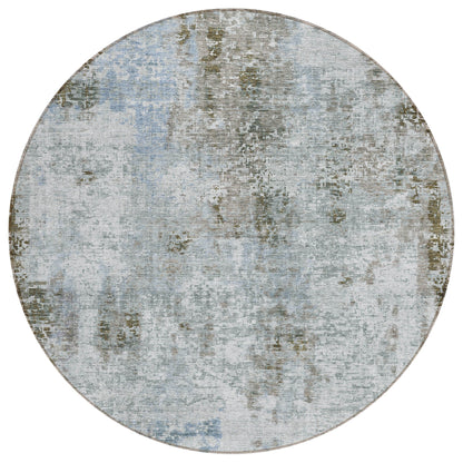 Tapis moderne abstrait Chantille lavable en machine pour intérieur/extérieur