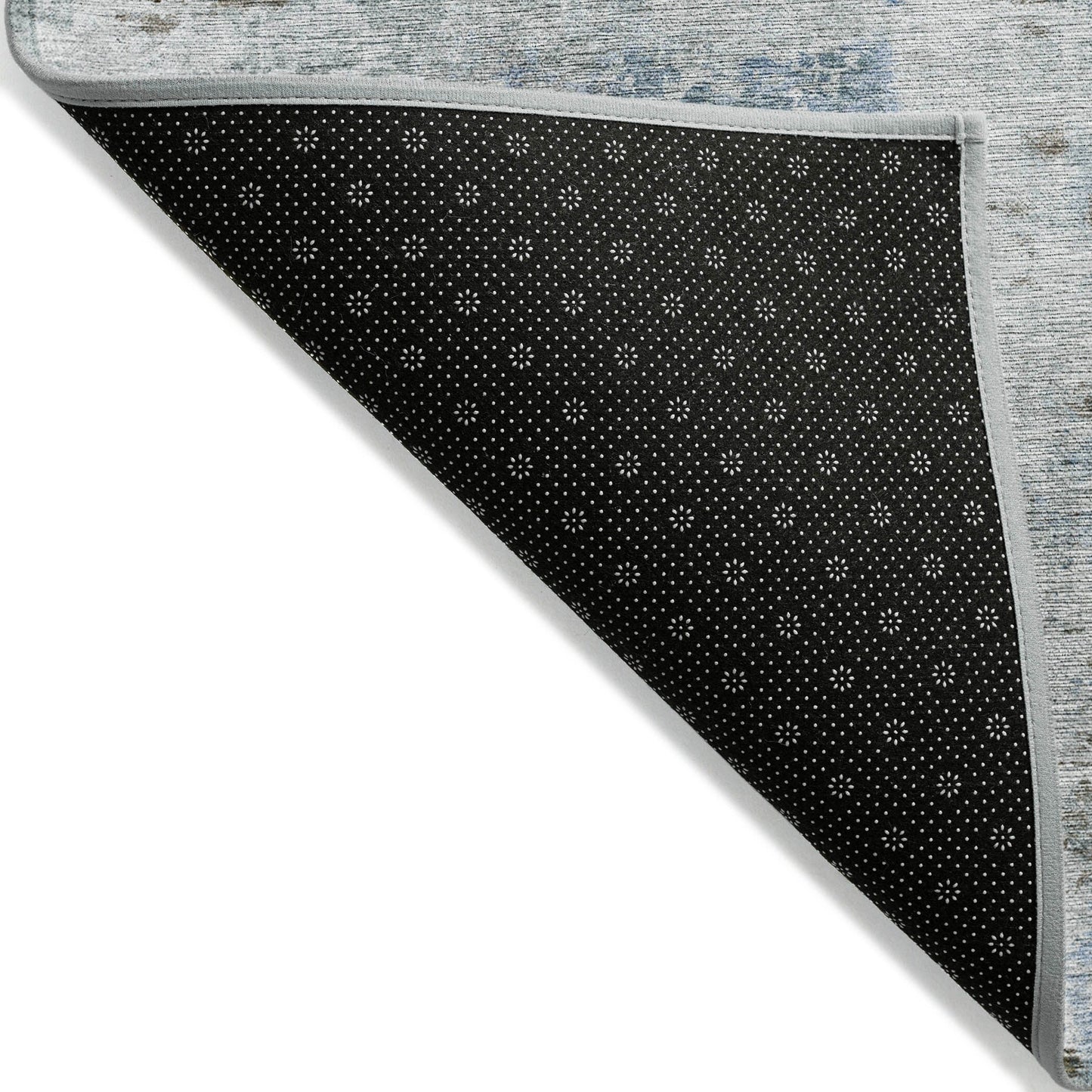 Tapis moderne abstrait Chantille lavable en machine pour intérieur/extérieur