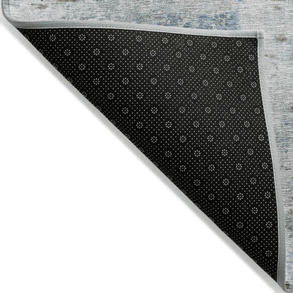 Tapis moderne abstrait Chantille lavable en machine pour intérieur/extérieur