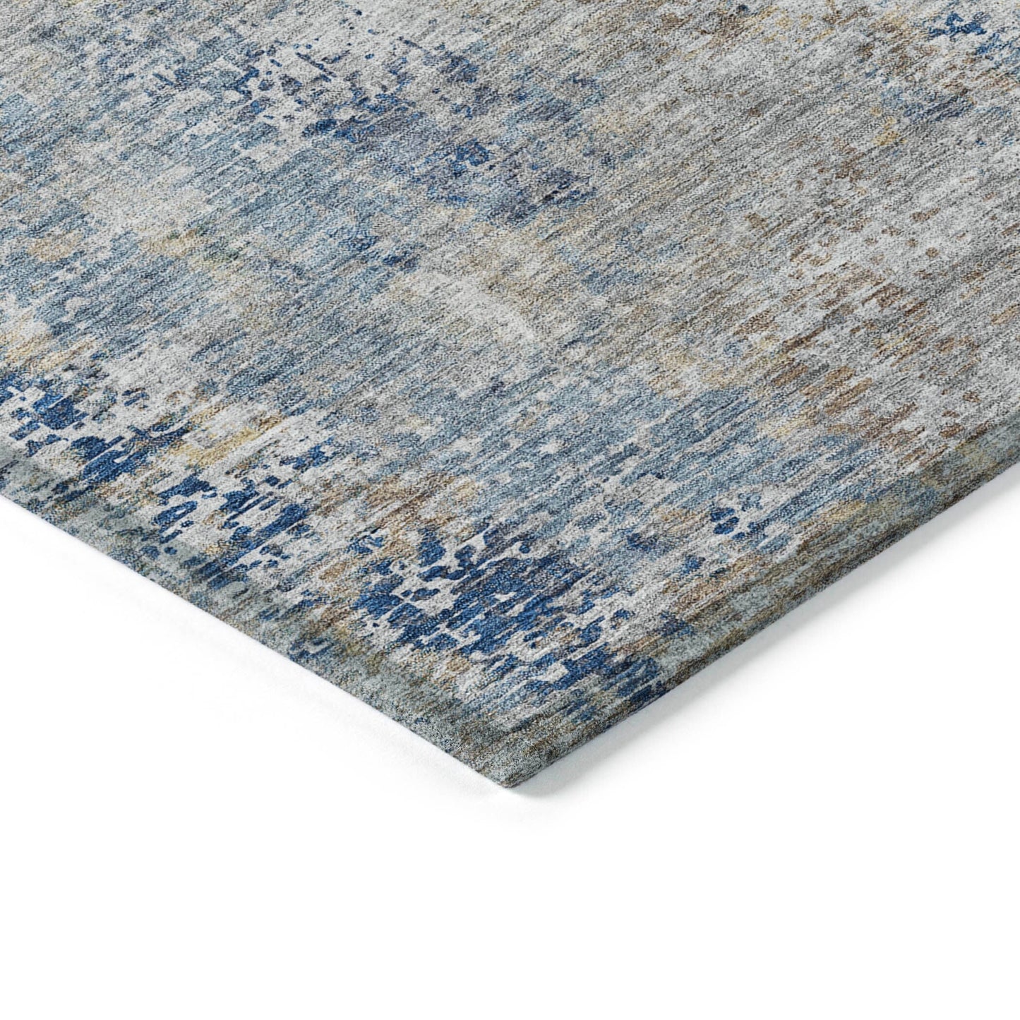 Tapis moderne abstrait Chantille lavable en machine pour intérieur/extérieur