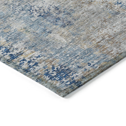Tapis moderne abstrait Chantille lavable en machine pour intérieur/extérieur