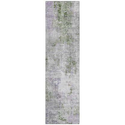 Tapis moderne abstrait Chantille lavable en machine pour intérieur/extérieur