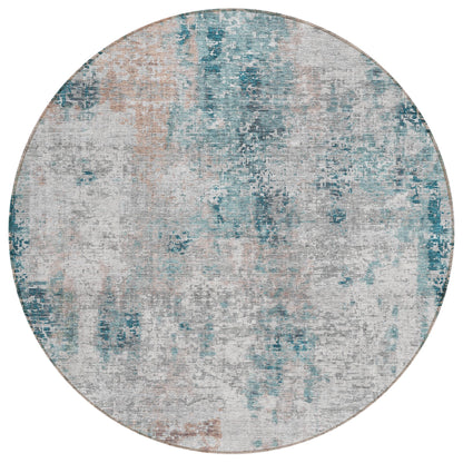Tapis moderne abstrait Chantille lavable en machine pour intérieur/extérieur