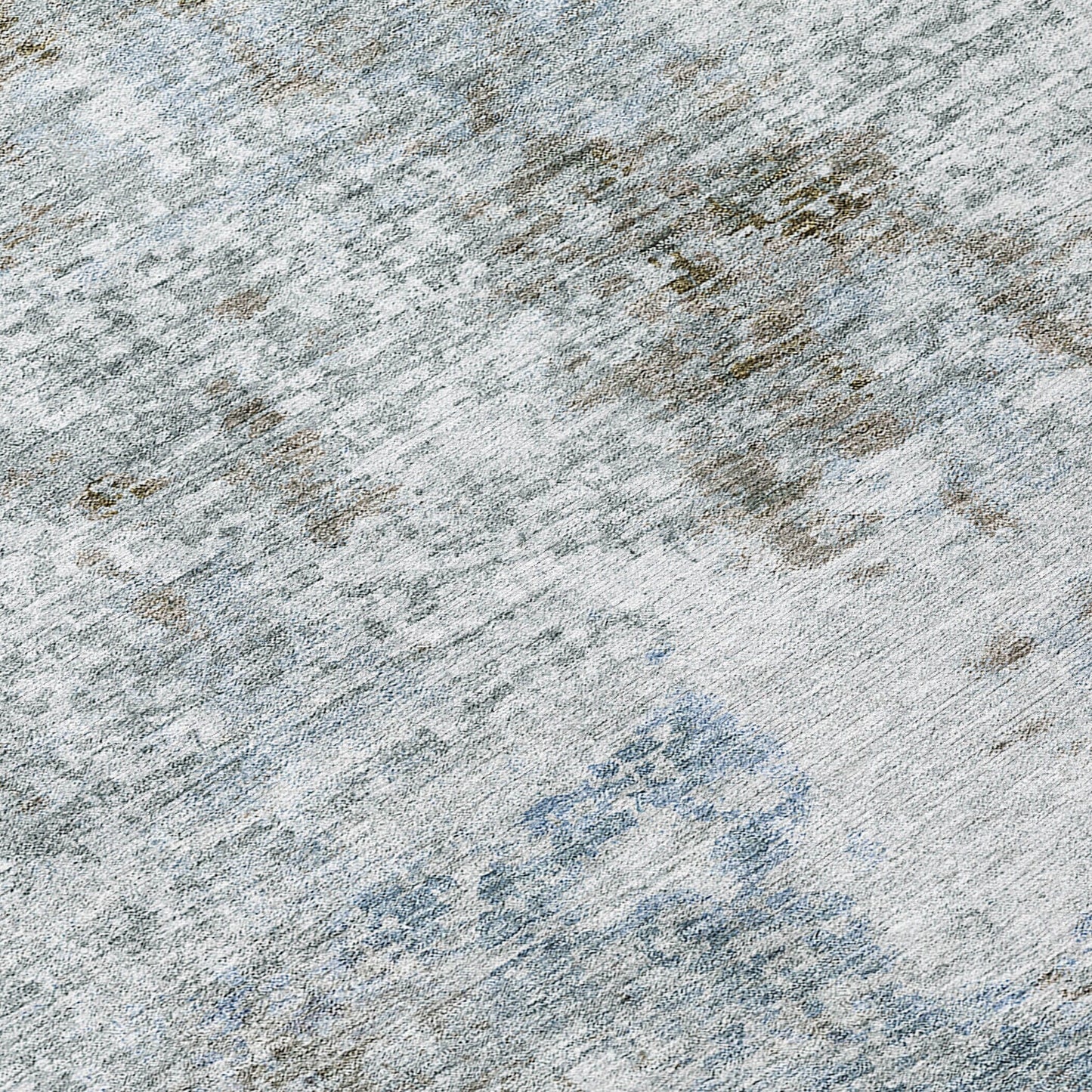 Tapis moderne abstrait Chantille lavable en machine pour intérieur/extérieur