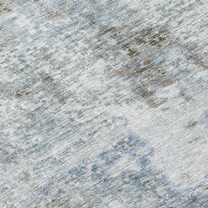 Tapis moderne abstrait Chantille lavable en machine pour intérieur/extérieur