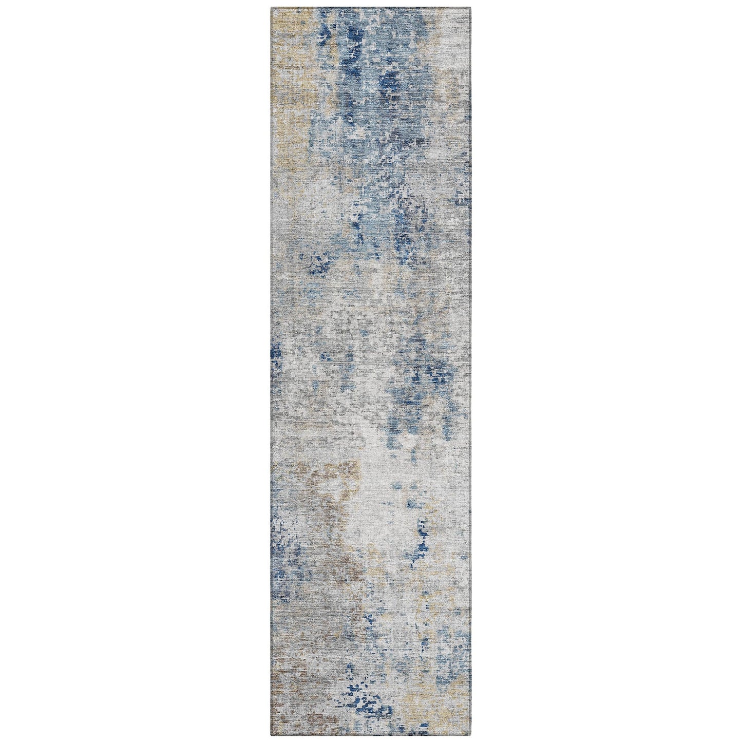 Tapis moderne abstrait Chantille lavable en machine pour intérieur/extérieur