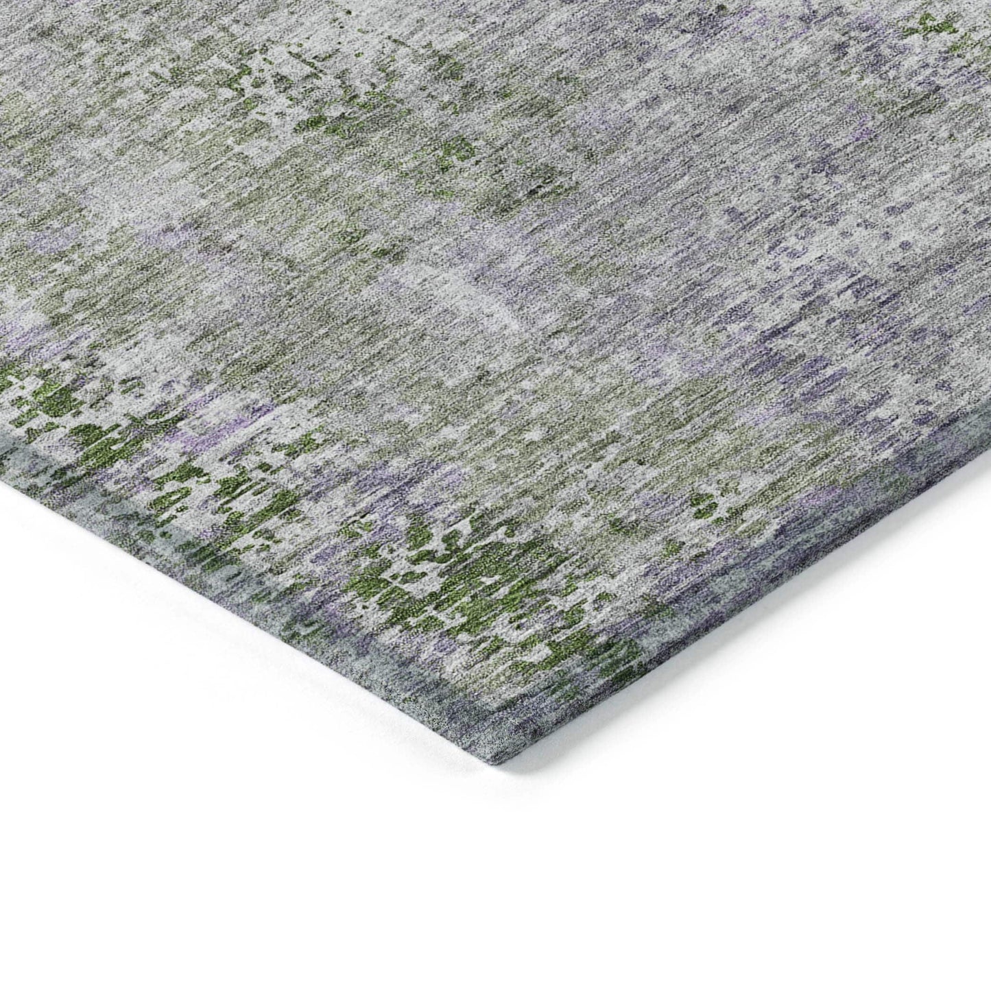 Tapis moderne abstrait Chantille lavable en machine pour intérieur/extérieur