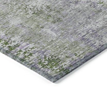Tapis moderne abstrait Chantille lavable en machine pour intérieur/extérieur