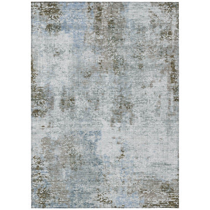 Tapis moderne abstrait Chantille lavable en machine pour intérieur/extérieur