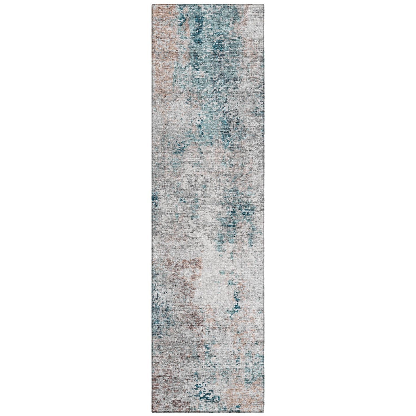 Tapis moderne abstrait Chantille lavable en machine pour intérieur/extérieur