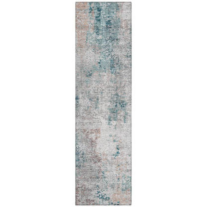 Tapis moderne abstrait Chantille lavable en machine pour intérieur/extérieur