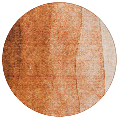 Tapis Chantille contemporain ombré lavable en machine pour intérieur/extérieur