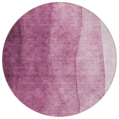 Tapis Chantille contemporain ombré lavable en machine pour intérieur/extérieur