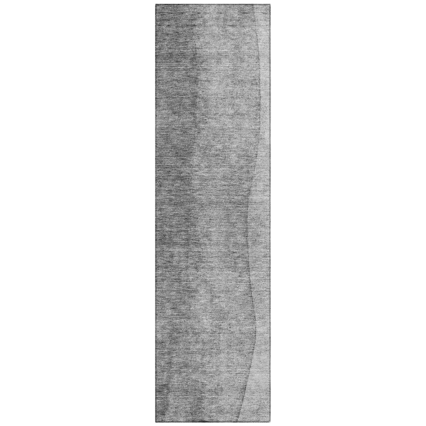 Tapis Chantille contemporain ombré lavable en machine pour intérieur/extérieur