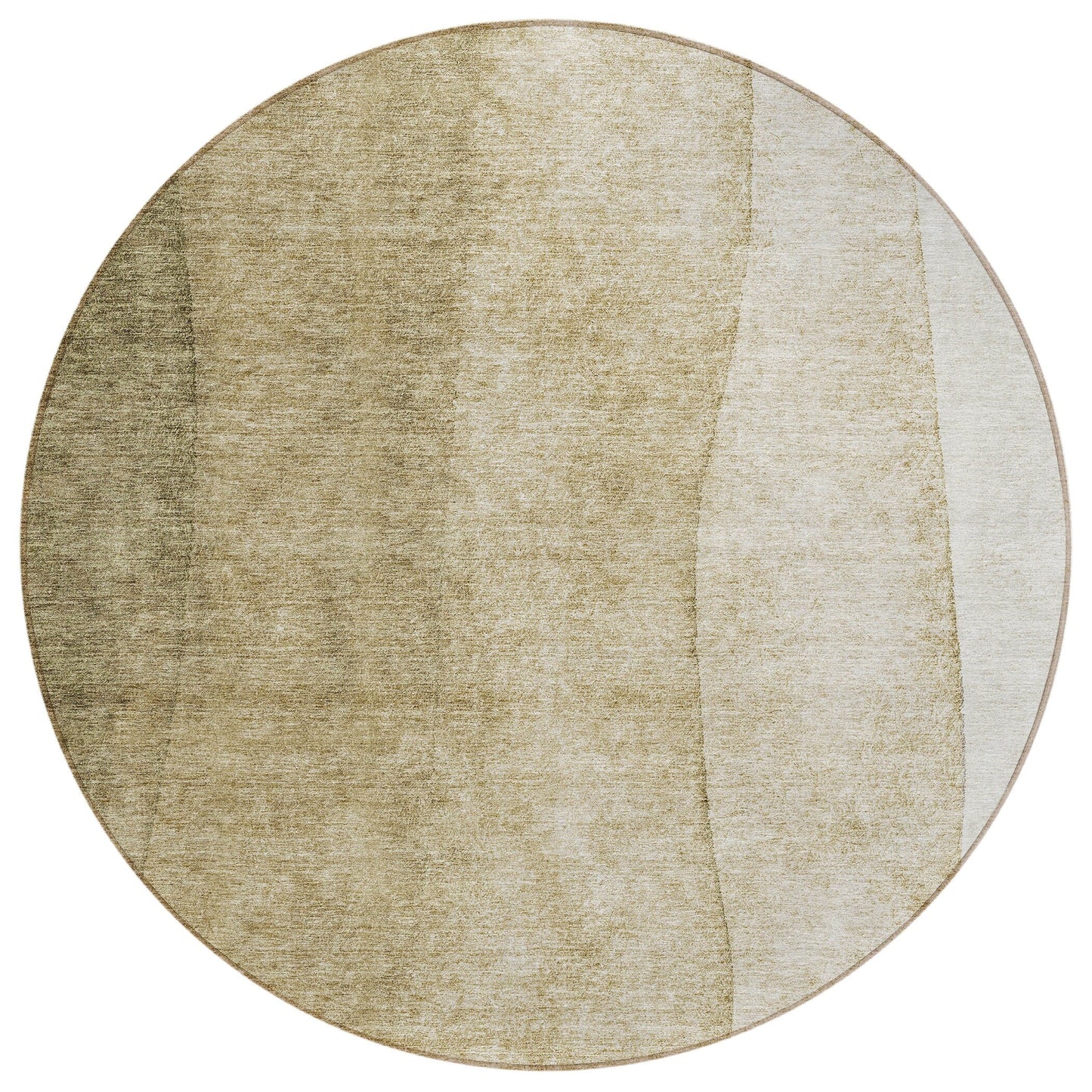 Tapis Chantille contemporain ombré lavable en machine pour intérieur/extérieur