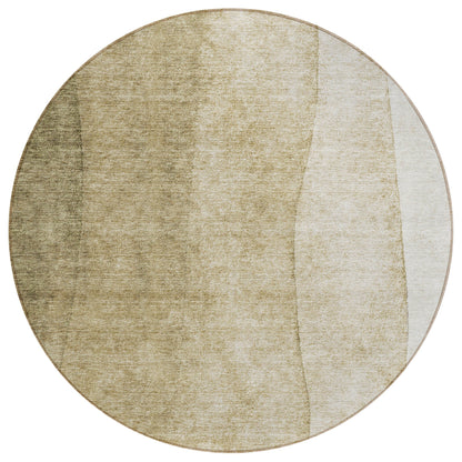 Tapis Chantille contemporain ombré lavable en machine pour intérieur/extérieur