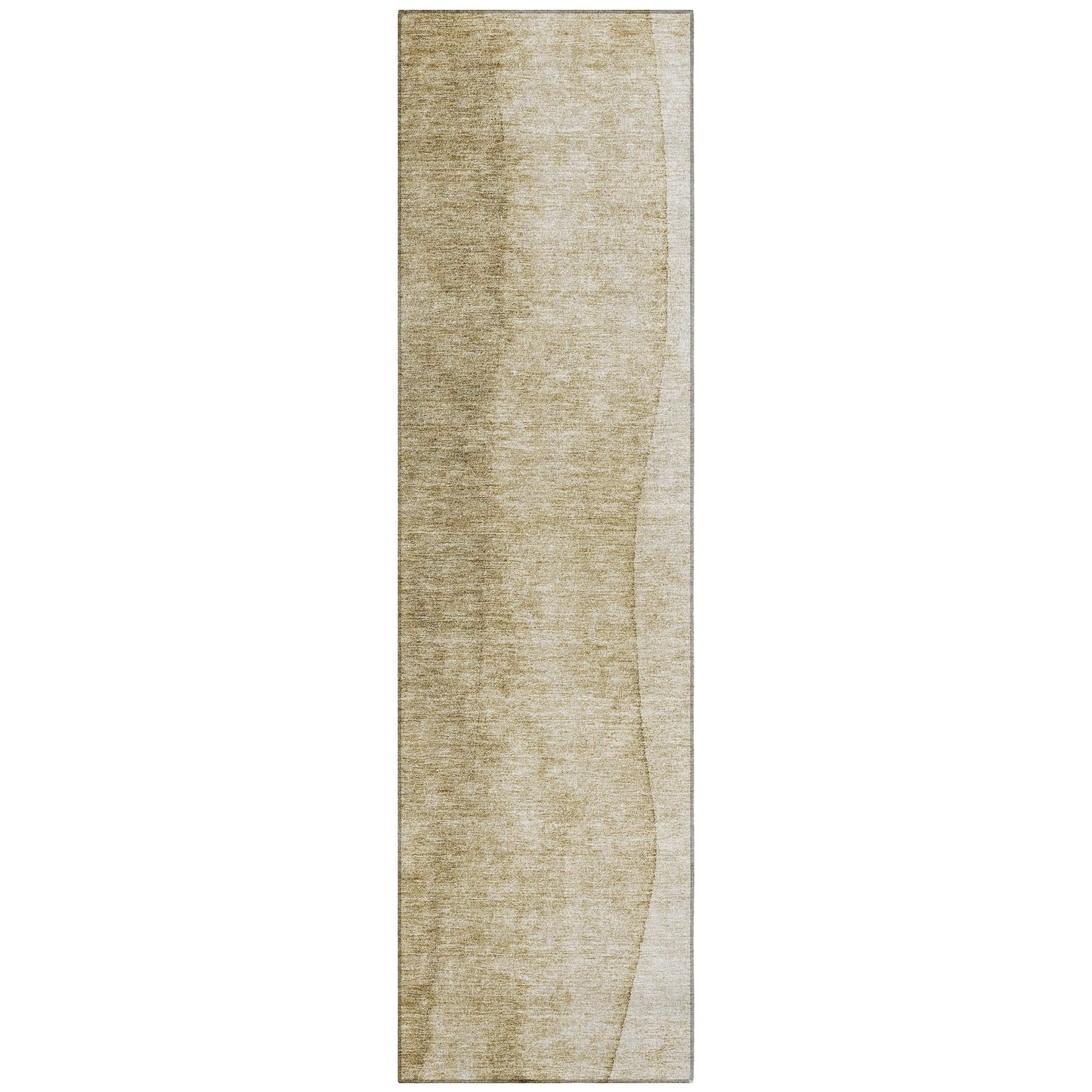 Tapis Chantille contemporain ombré lavable en machine pour intérieur/extérieur