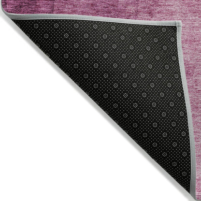 Tapis Chantille contemporain ombré lavable en machine pour intérieur/extérieur