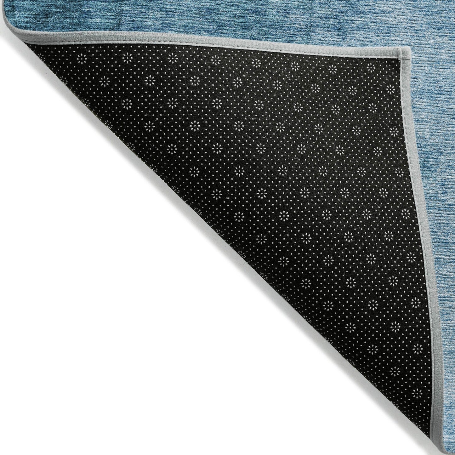 Tapis Chantille contemporain ombré lavable en machine pour intérieur/extérieur
