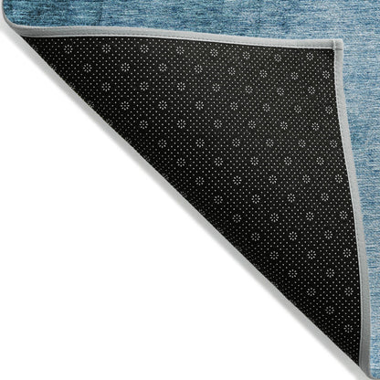 Tapis Chantille contemporain ombré lavable en machine pour intérieur/extérieur