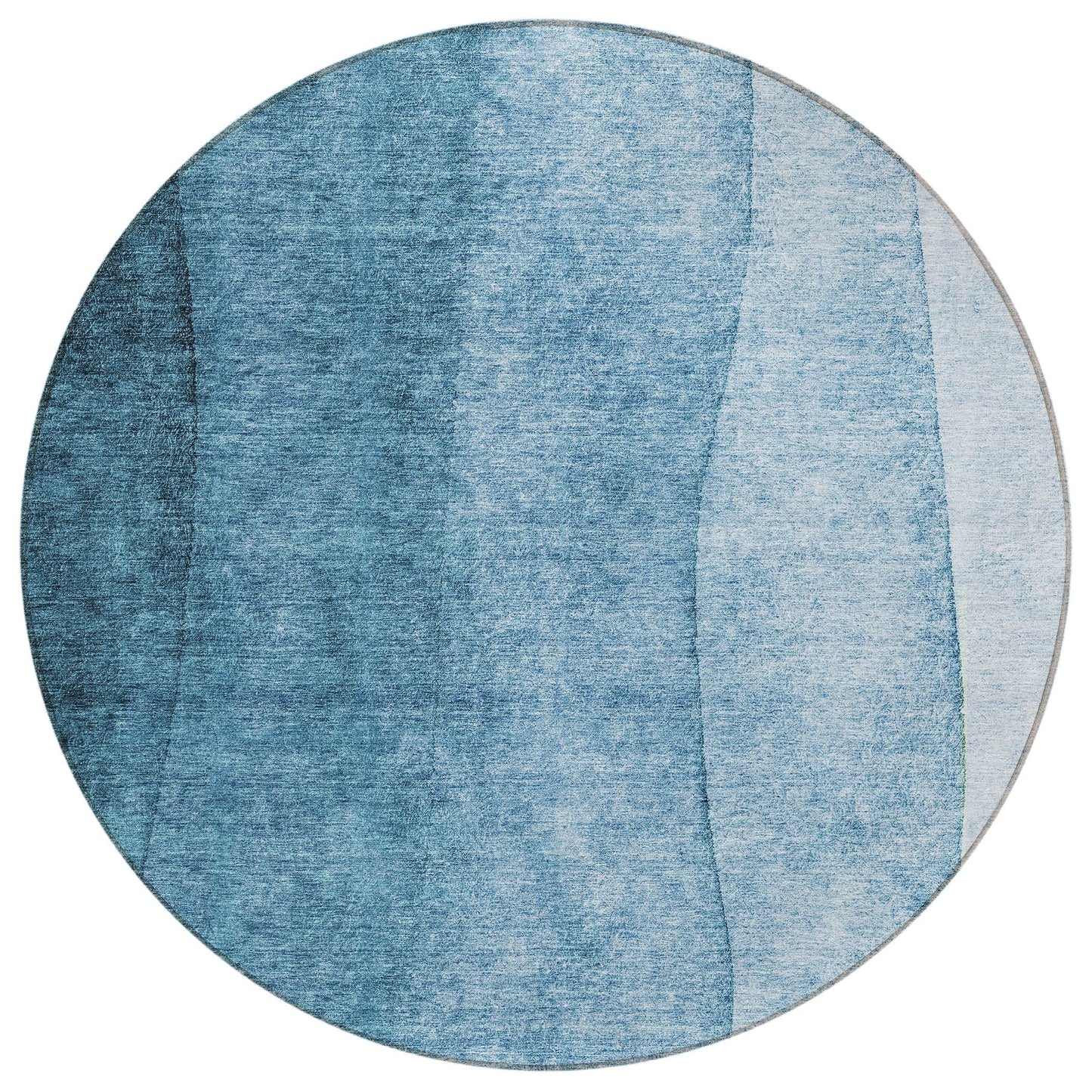 Tapis Chantille contemporain ombré lavable en machine pour intérieur/extérieur