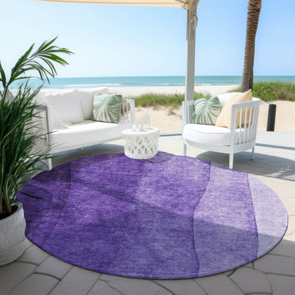 Tapis Chantille contemporain ombré lavable en machine pour intérieur/extérieur