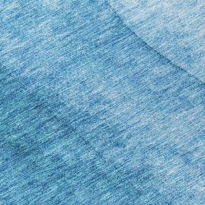 Tapis Chantille contemporain ombré lavable en machine pour intérieur/extérieur