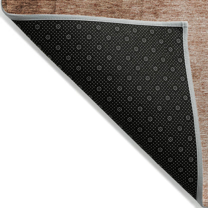 Tapis Chantille contemporain ombré lavable en machine pour intérieur/extérieur