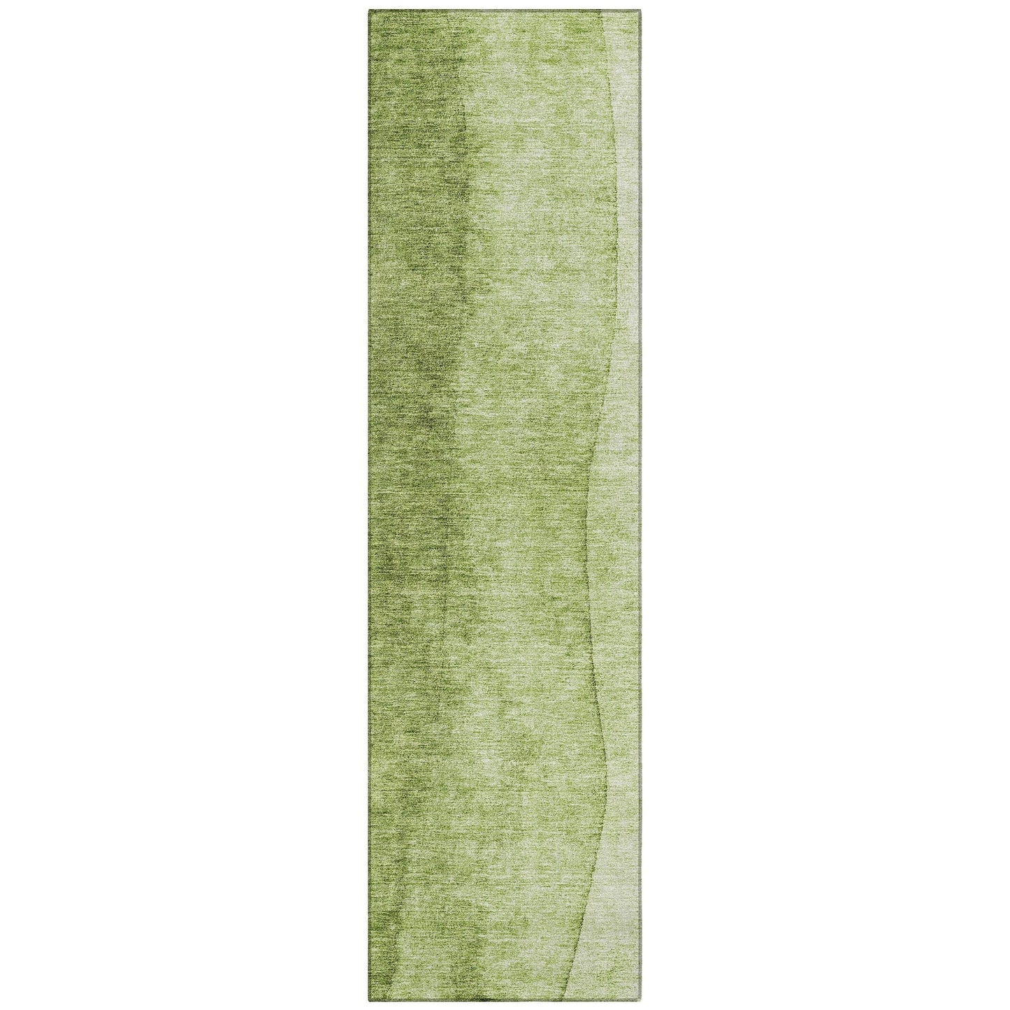 Tapis Chantille contemporain ombré lavable en machine pour intérieur/extérieur