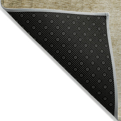 Tapis Chantille contemporain ombré lavable en machine pour intérieur/extérieur