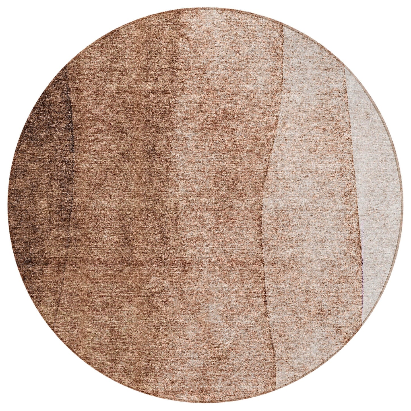 Tapis Chantille contemporain ombré lavable en machine pour intérieur/extérieur