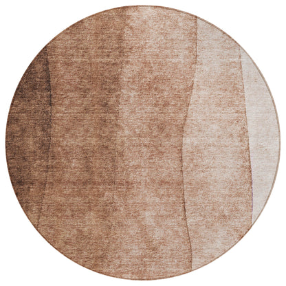 Tapis Chantille contemporain ombré lavable en machine pour intérieur/extérieur