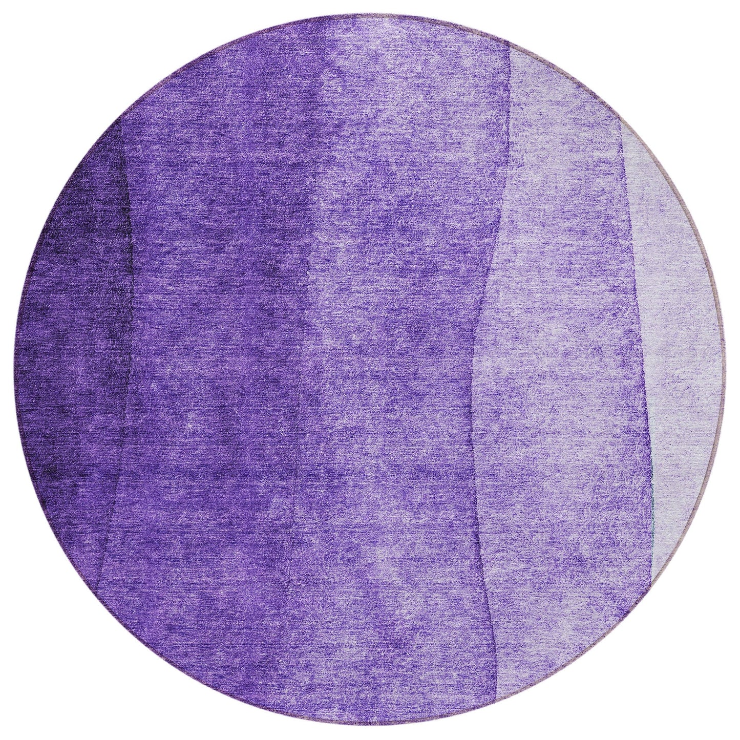 Tapis Chantille contemporain ombré lavable en machine pour intérieur/extérieur
