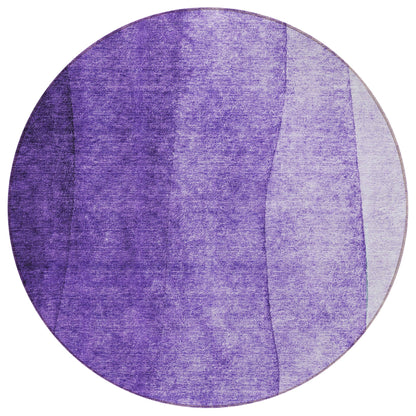 Tapis Chantille contemporain ombré lavable en machine pour intérieur/extérieur
