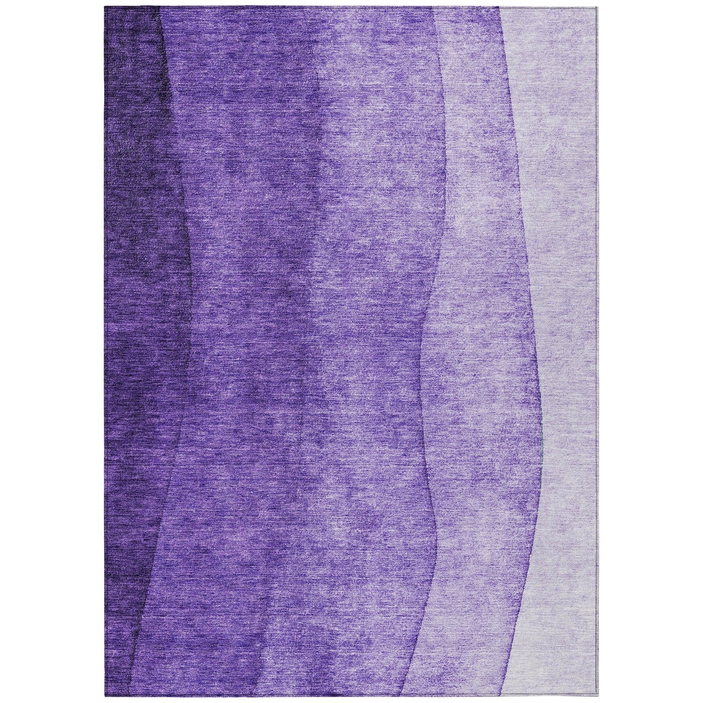 Tapis Chantille contemporain ombré lavable en machine pour intérieur/extérieur