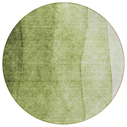 Tapis Chantille contemporain ombré lavable en machine pour intérieur/extérieur