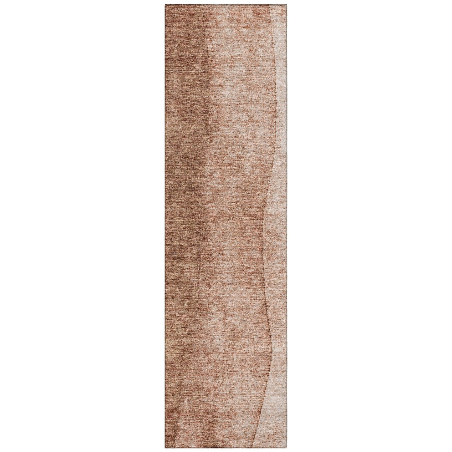 Tapis Chantille contemporain ombré lavable en machine pour intérieur/extérieur