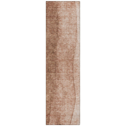Tapis Chantille contemporain ombré lavable en machine pour intérieur/extérieur