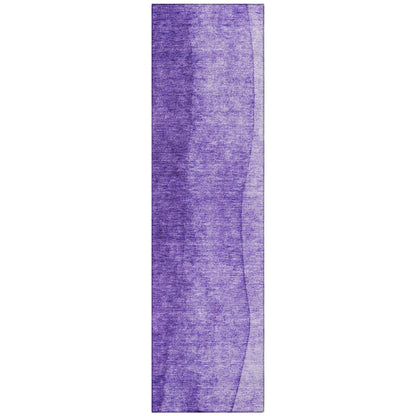 Tapis Chantille contemporain ombré lavable en machine pour intérieur/extérieur