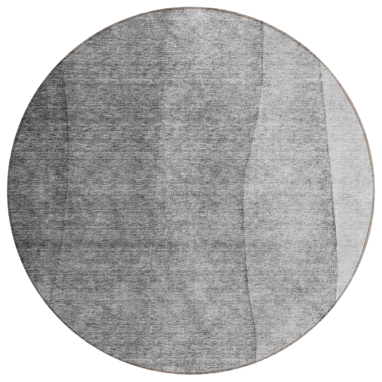 Tapis Chantille contemporain ombré lavable en machine pour intérieur/extérieur