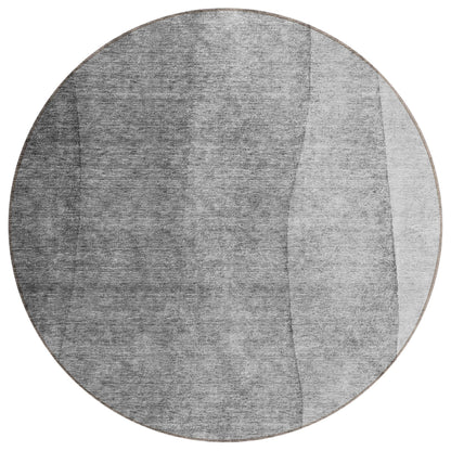 Tapis Chantille contemporain ombré lavable en machine pour intérieur/extérieur