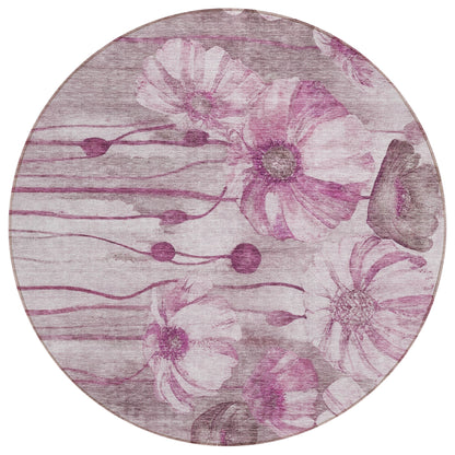 Tapis floral moderne Chantille lavable en machine pour intérieur/extérieur