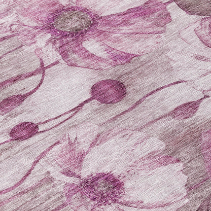 Tapis floral moderne Chantille lavable en machine pour intérieur/extérieur