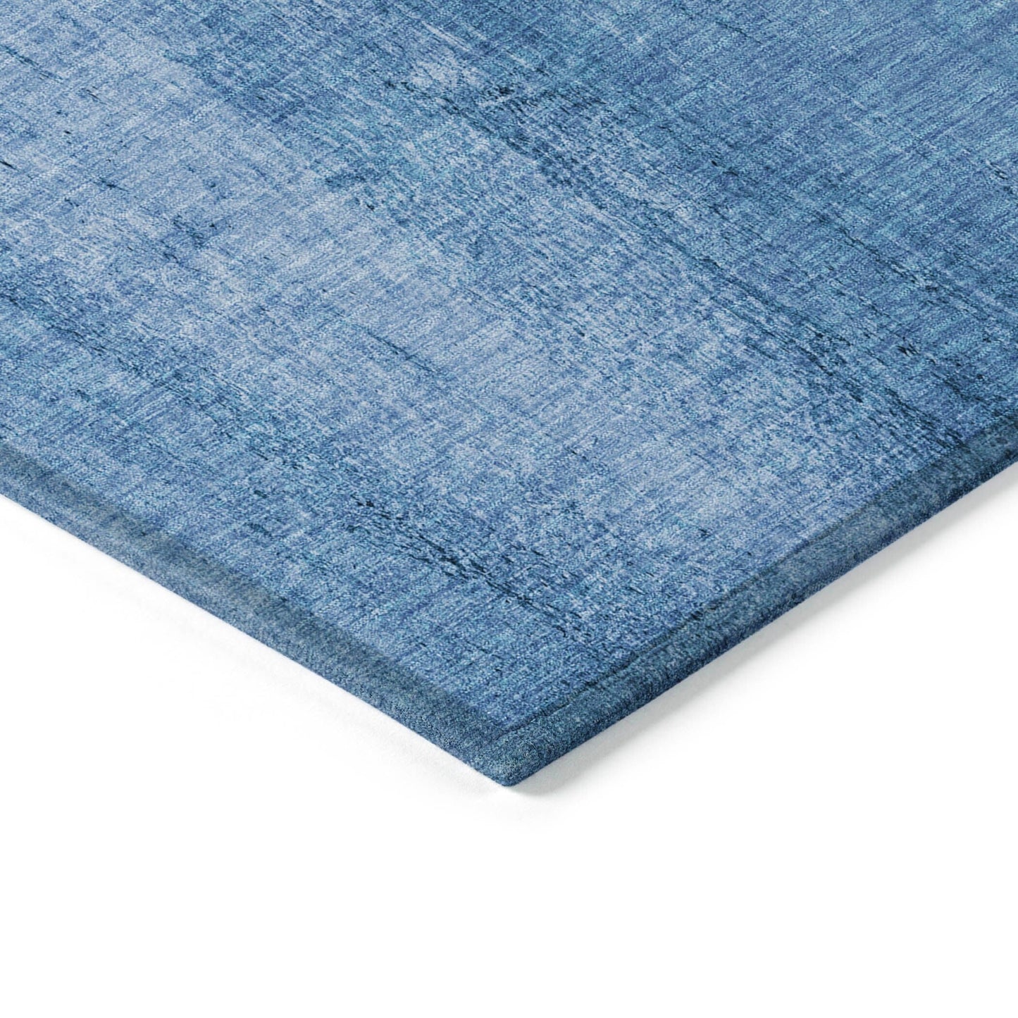 Tapis Chantille moderne Sea Life lavable en machine pour intérieur/extérieur