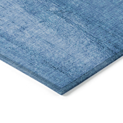 Tapis Chantille moderne Sea Life lavable en machine pour intérieur/extérieur
