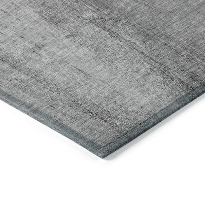 Tapis Chantille moderne Sea Life lavable en machine pour intérieur/extérieur