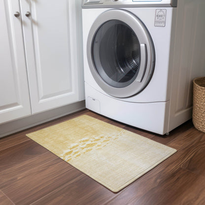 Tapis Chantille moderne Sea Life lavable en machine pour intérieur/extérieur