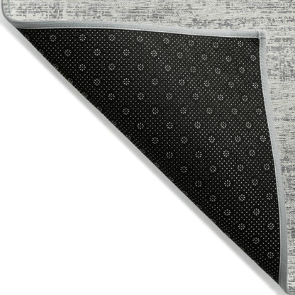 Tapis Chantille Ombre uni lavable en machine pour intérieur/extérieur